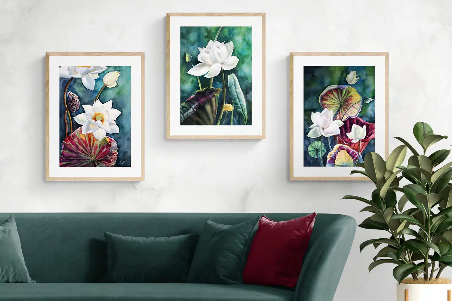 lotuses