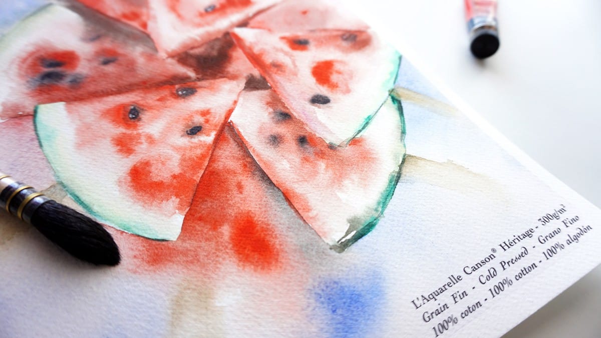 Watercolor Watermelons FInal
