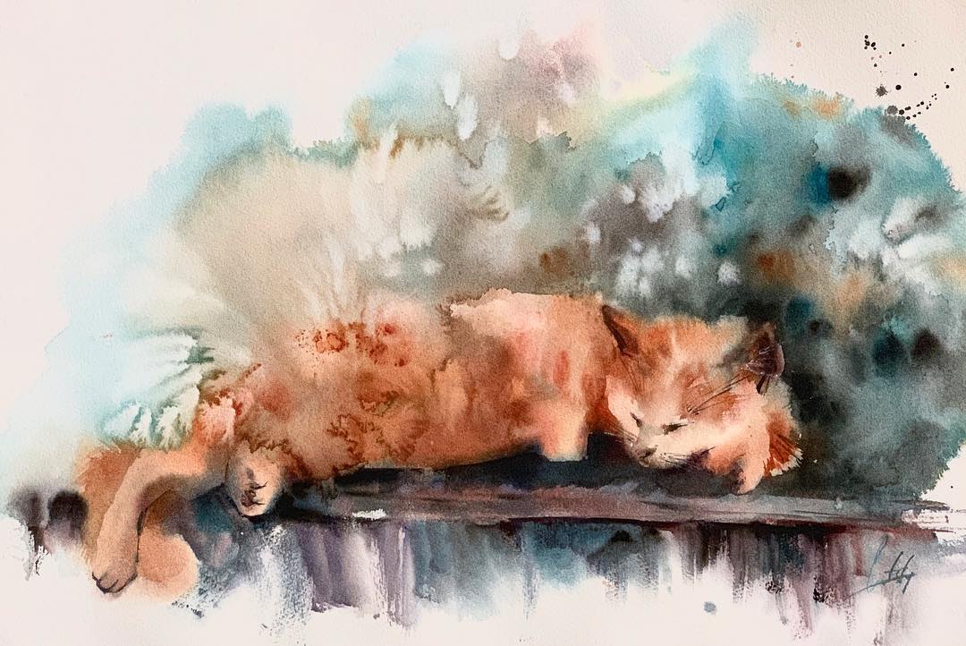 Watercolor Blog