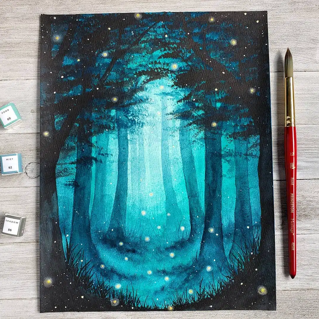 Firefly Forest